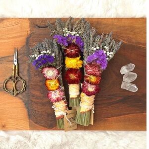 Large 'Sacred Dwelling' Burn Wand